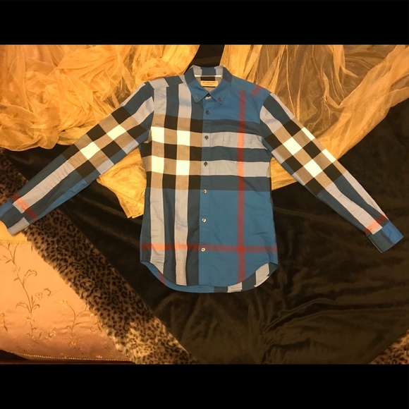 Burberry Other - Men’s Burberry Check Shirt!